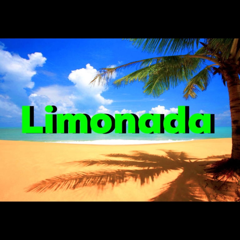 AGUA FRESCA DE LIMON